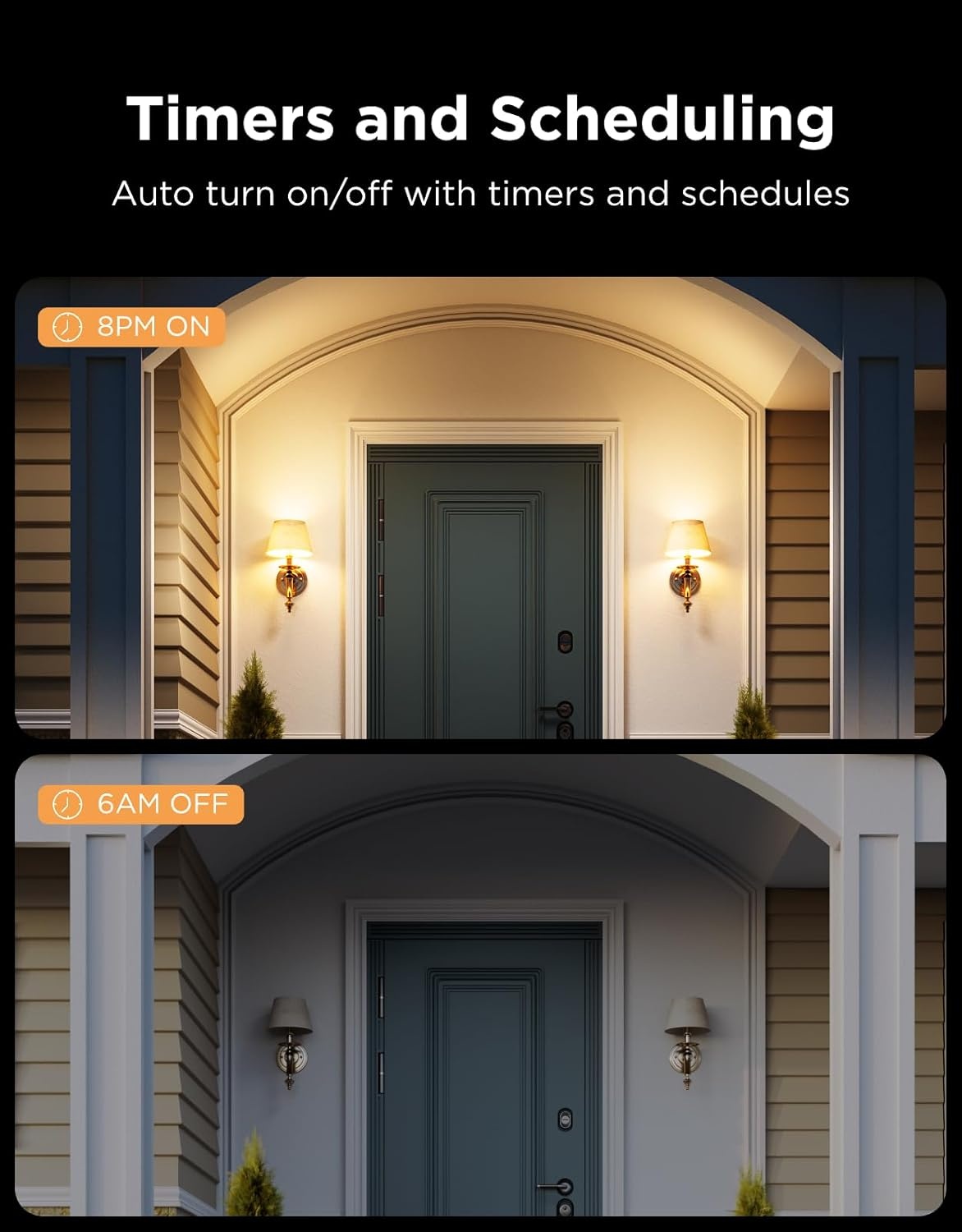 imageGovee E12 Led Bulb Smart Light Bulbs for ChandelierLiving Room Color Changing Candelabra Bulbs Work with Matter Alexa Google Assistant 40 Watt Equivalent 450 LM 80 CRI 24Ghz Only 4 Pack4