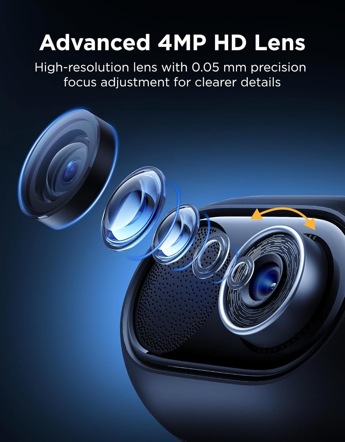 imageGovee Galaxy Light Star Projector 2 Pro 4 Megapixel HD Lens Planetarium Projector work with Matter Night Light Projector with 20 Preset Scenes Star LED Lights Projector Room Decor Gift for Kids