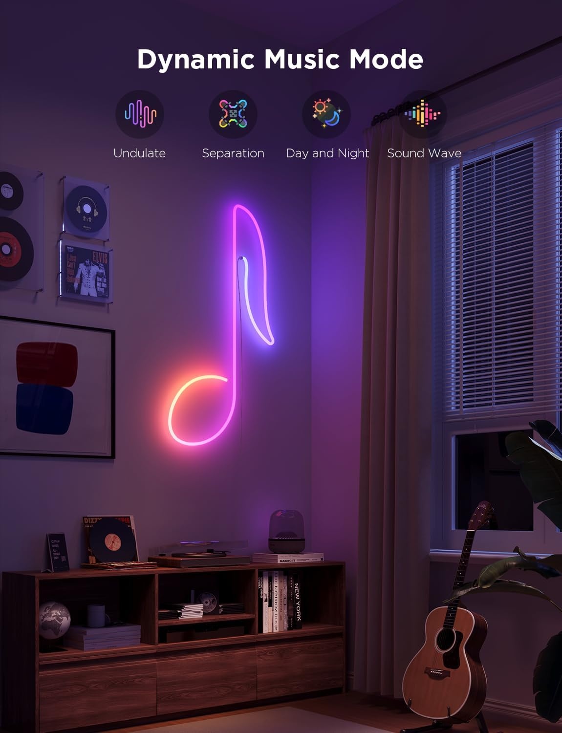 imageGovee RGBIC Neon Lights LED Smart Neon Rope Light 2 Works with Matter Alexa Google Assistant Custom DIY Neon Strip Lights for Bedroom and Wall Decor Softer Material 164ft WhiteWhite