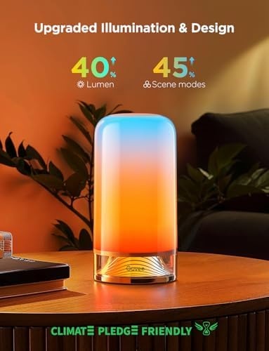 imageGovee RGBIC Smart Table Lamp 2 Bundle Floor Lamp 2 with Matter