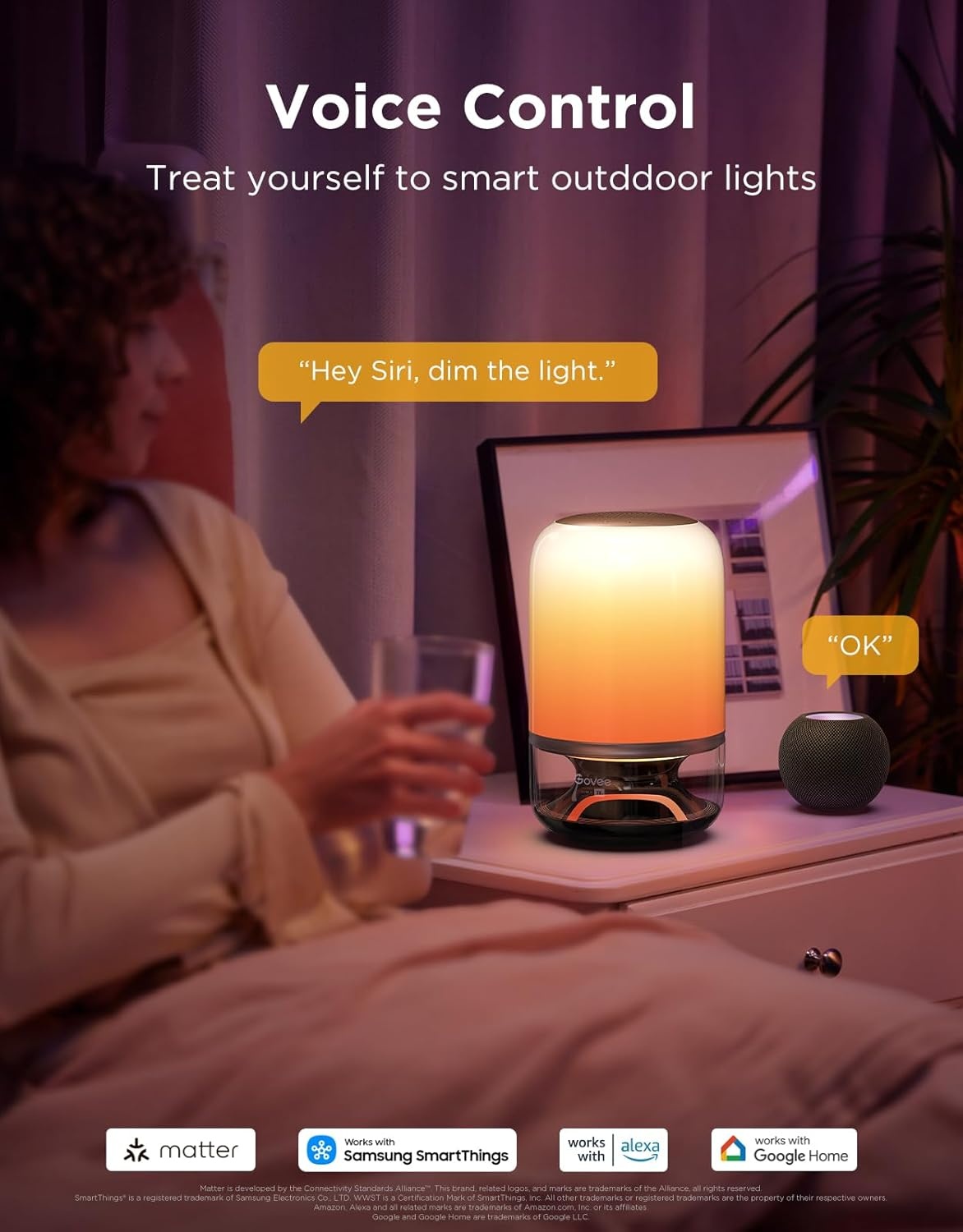 imageGovee Table Lamp 2 Pro x Sound by JBL Smart Cordless Table Lamp with Speaker MusicLight Sync 16 Music Modes amp 100 Scene Modes Work with Matter DIY Customized Rechargeable Desk Lamp for Bedroom