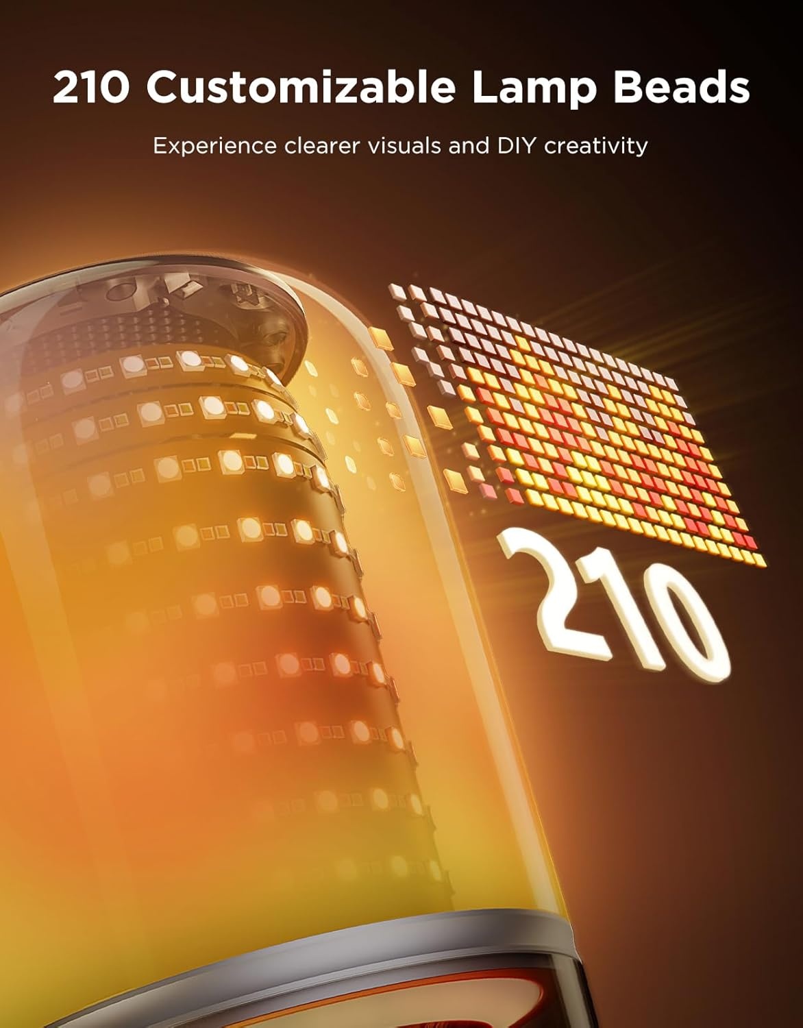 imageGovee Table Lamp 2 Pro x Sound by JBL Smart Cordless Table Lamp with Speaker MusicLight Sync 16 Music Modes amp 100 Scene Modes Work with Matter DIY Customized Rechargeable Desk Lamp for Bedroom