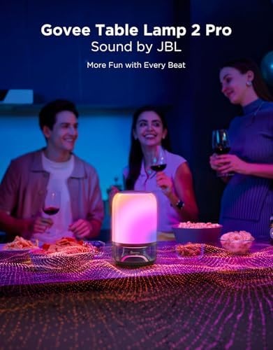 imageGovee Uplighter Floor Lamp Bundle Table Lamp 2 Pro x Sound by JBL