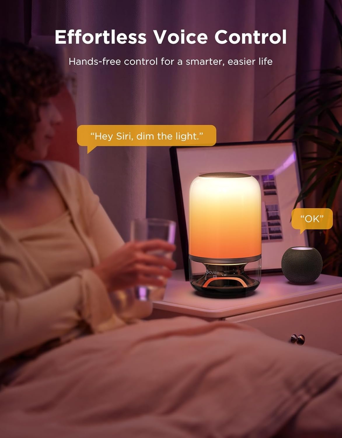 imageGovee Uplighter Floor Lamp Bundle Table Lamp 2 Pro x Sound by JBL