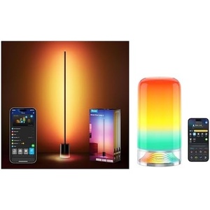 Govee RGBIC Smart Table Lamp 2 Bundle Floor Lamp 2 with Matter