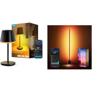 Govee Smart Cordless Table Lamp Bundle Floor Lamp 2