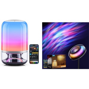 Govee Uplighter Floor Lamp Bundle Table Lamp 2 Pro x Sound by JBL