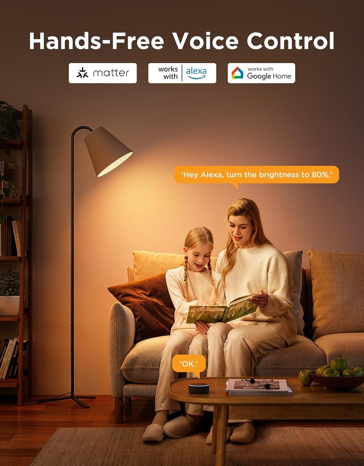 image:imageGovee BR30 Smart Light Bulbs LED Light Bulb Works with Matter Alexa and Google Assistant RGBWW Color Changing Flood Light Bulbs 850 LM Recessed Can Light Bulb for Bedroom Living Room 4 Pack6