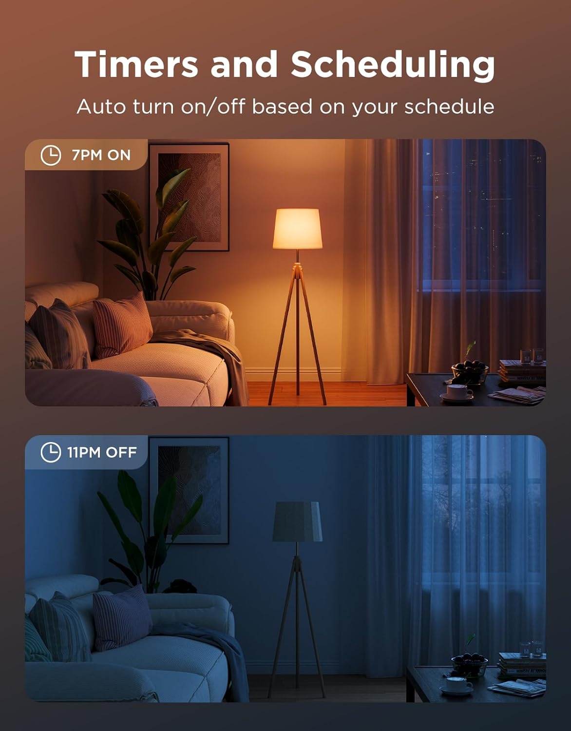 image:imageGovee BR30 Smart Light Bulbs LED Light Bulb Works with Matter Alexa and Google Assistant RGBWW Color Changing Flood Light Bulbs 850 LM Recessed Can Light Bulb for Bedroom Living Room 4 Pack6