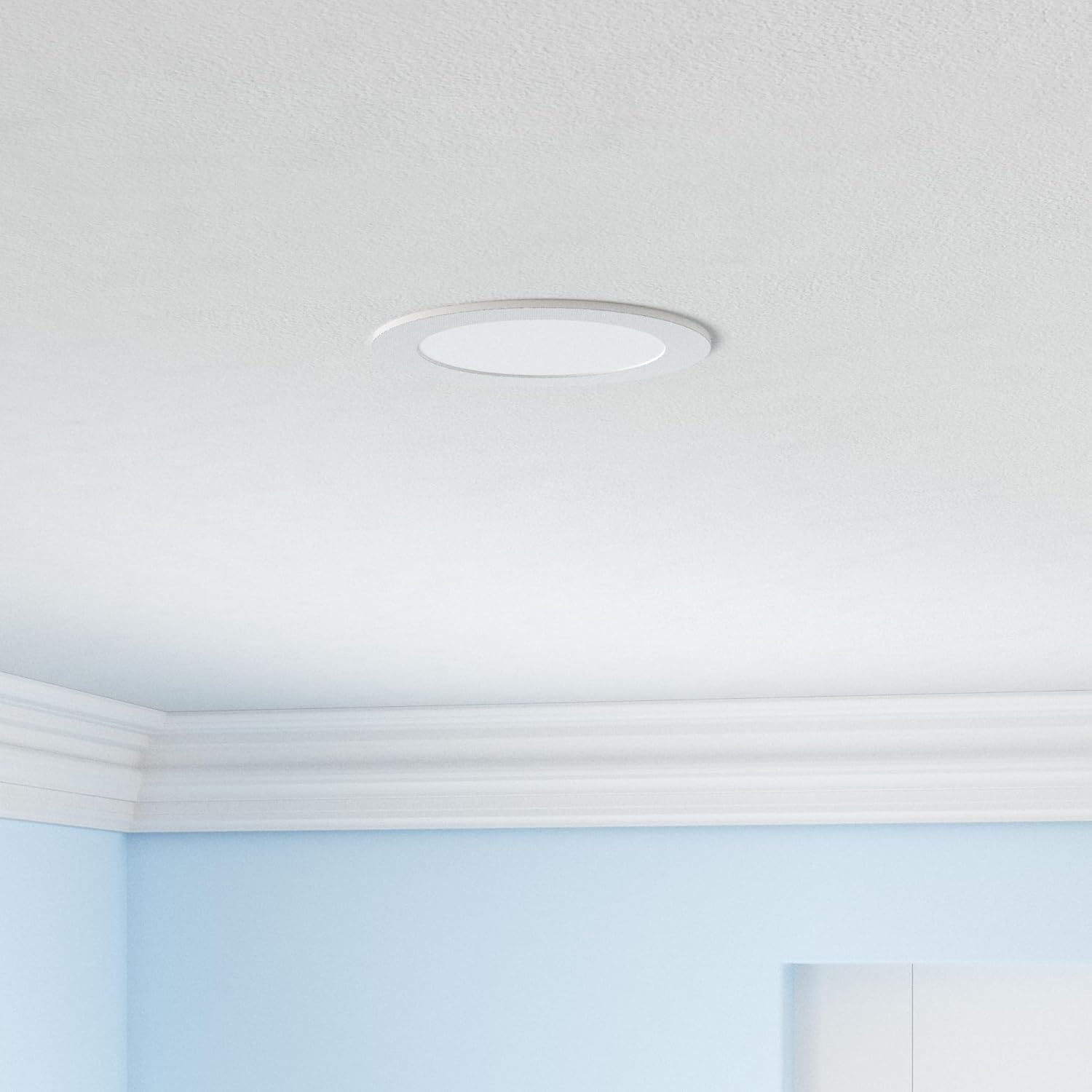 image:imageGovee Smart Recessed Lighting 6 Inch WiFi Bluetooth Direct Connect RGBWW LED Downlight 65 Scene Mode Canless Recessed Light Work with Alexa amp Google Assistant with Junction Box 1100 Lumen 4 Pack4 Inch