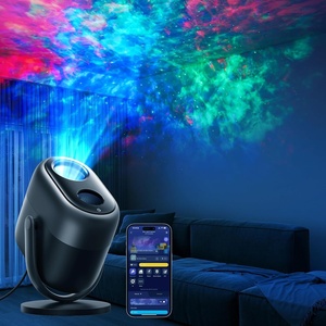 Govee Star Projector Lights, 7-Zone Colorful Nebula Effect, Compatible with Matter, 540ft² Coverage, LED Ceiling Lights for Bedroom, 50+ Scenes, 18 White Noise, Room Decor, Gifts for Kids, Sleep Lamp