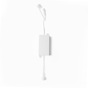 Govee Driver Module for 100ft, 150ft and 200ft Permanent Outdoor Lights Pro H706A, H706B and H706C, Voltage Transformer Help to Maximum Extend to 200ft, White Version(White)