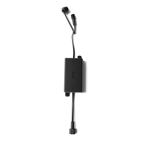 Govee Driver Module for 100ft, 150ft and 200ft Permanent Outdoor Lights Pro H706A, H706B and H706C, Voltage Transformer Help to Maximum Extend to 200ft, White Version(Black)
